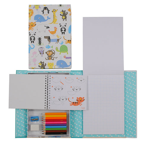 TIGER TRIBE - How-to-Draw - Animals